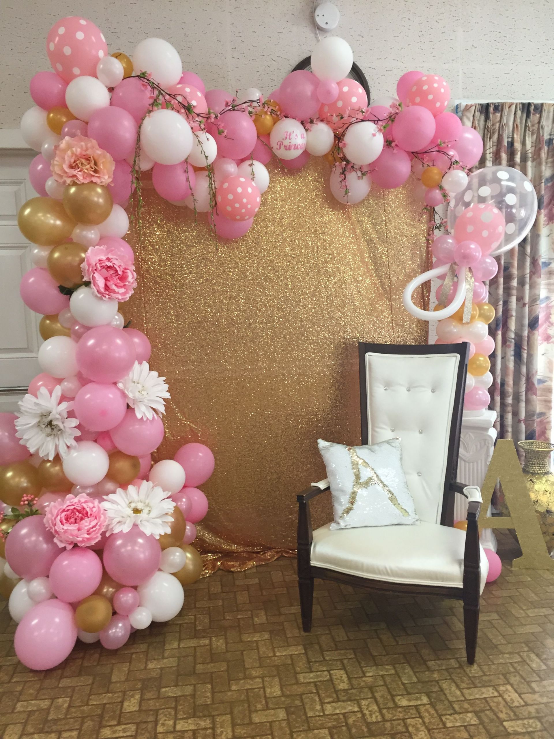 Balloon Decorations Baby Showers Ideas
 Pin by Pinzon Party Creations on Organic Arch in 2020