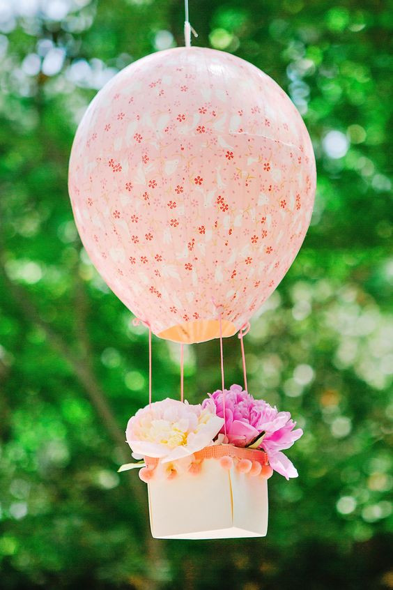 Balloon Decorations Baby Showers Ideas
 36 Cute Balloon Décor Ideas For Baby Showers DigsDigs