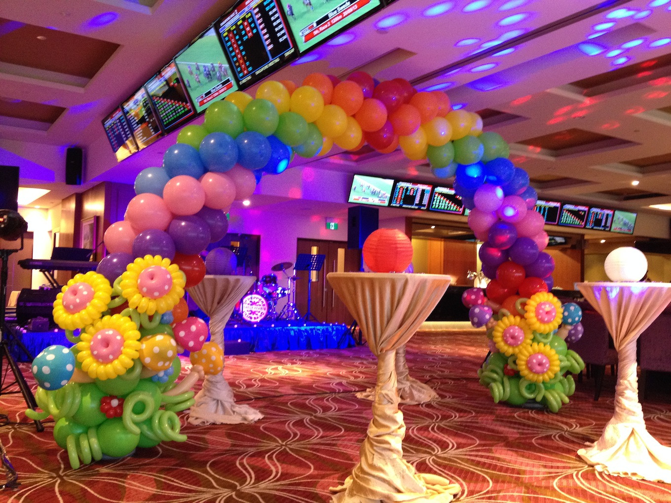 Balloons Decoration For Birthday Party
 Singapore Birthday Party