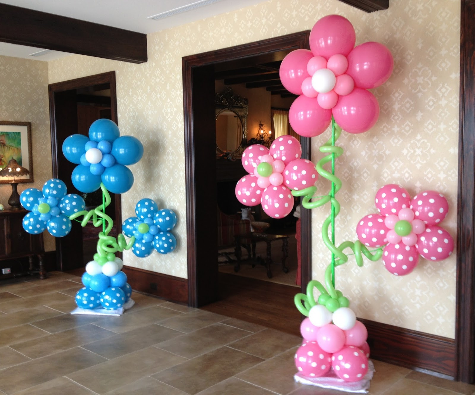 Balloons Decoration For Birthday Party
 DIY Ideas For Kids’ Party