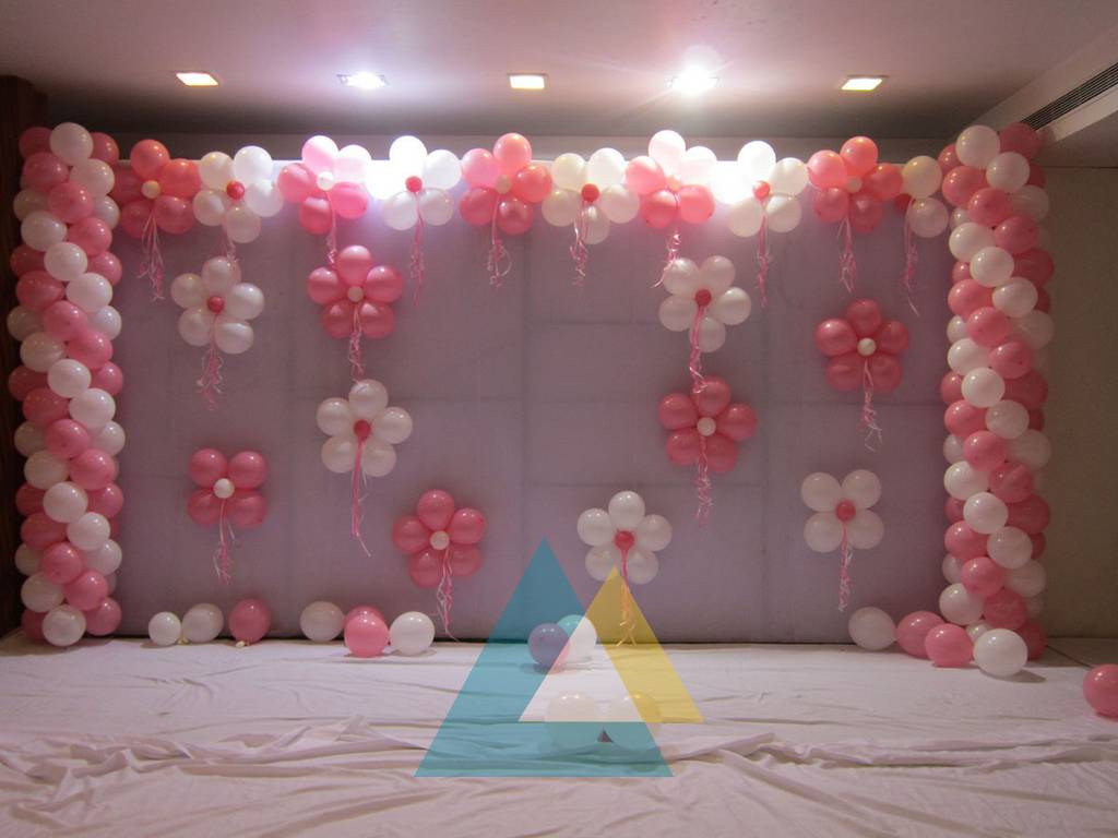 Balloons Decoration For Birthday Party
 Birthday party Balloon Decorations in Pondicherry Birthday