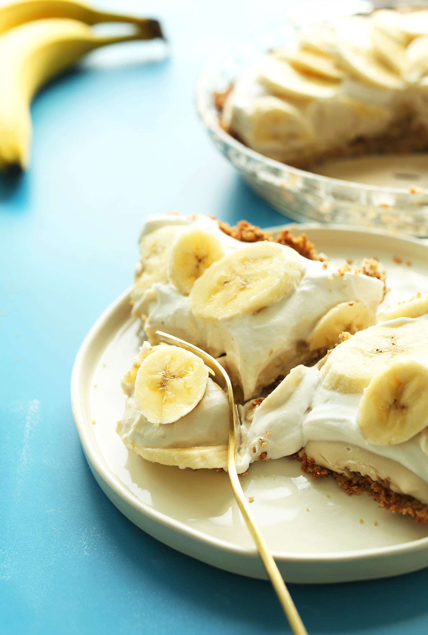 Banana Cream Pie Calories
 Vegan Banana Cream Pie