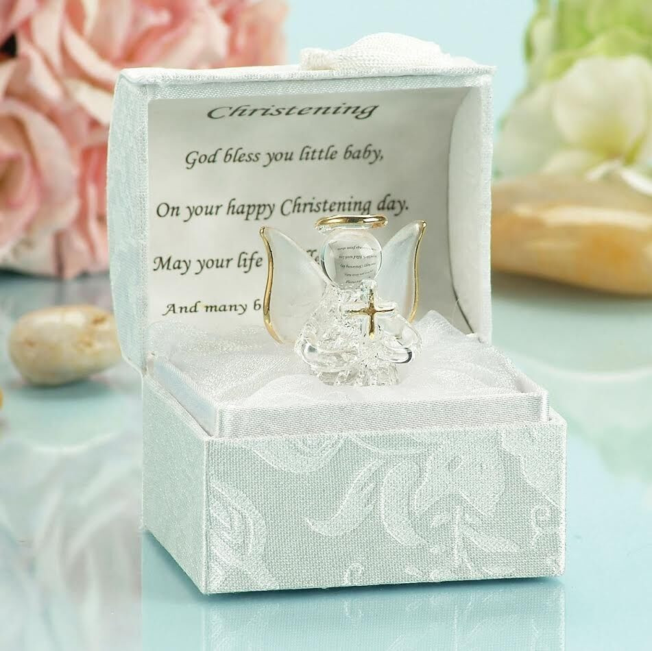 Baptism Gift Ideas For Girls
 Christening Gift ideas for Girls and Boys Baptism Crystal