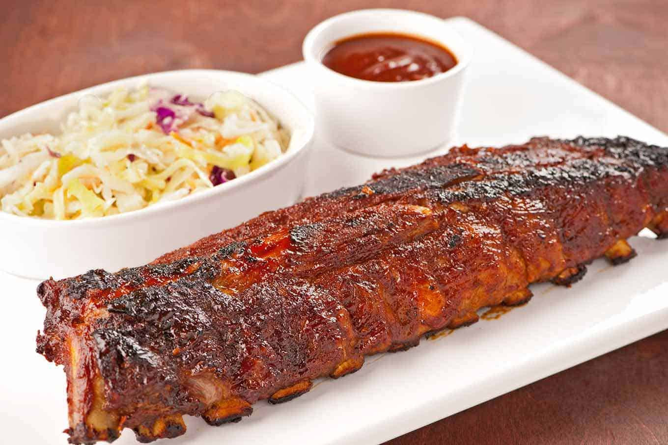 Barbecue Baby Back Ribs Recipes
 Baby Back Ribs with Whiskey BBQ Sauce Recipe