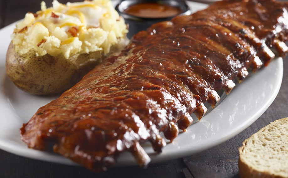 Barbecue Baby Back Ribs Recipes
 Grilled Baby Back Ribs with Bourbon BBQ Sauce