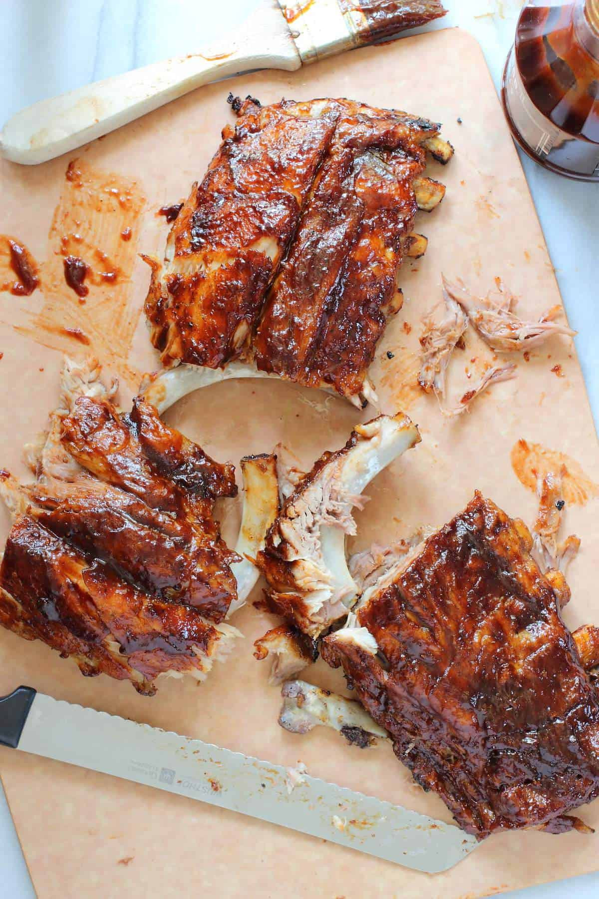 Barbecue Baby Back Ribs Recipes
 Sticky Barbecue Baby Back Ribs