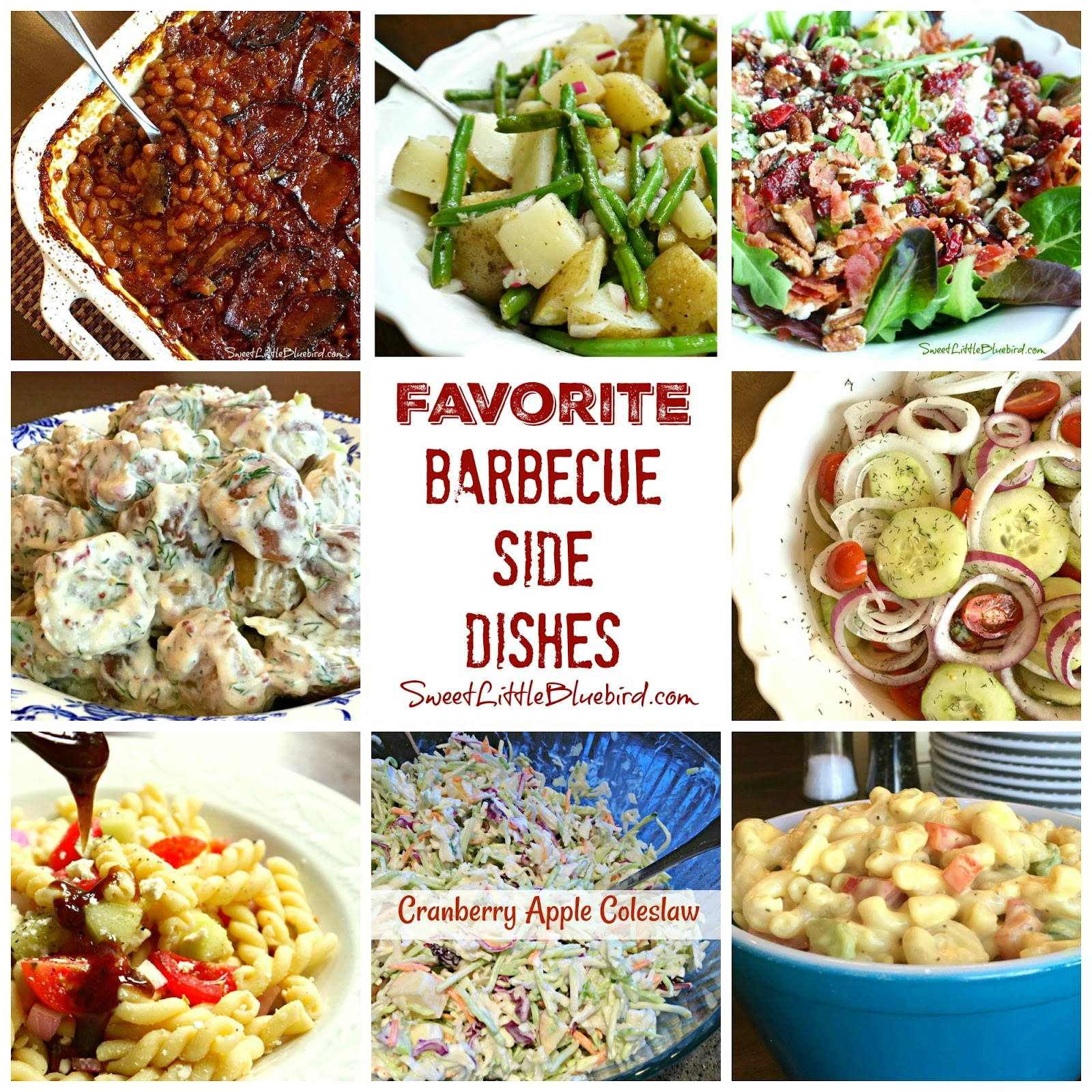 Barbecue Side Dishes
 Favorite Barbecue Side Dishes Sweet Little Bluebird