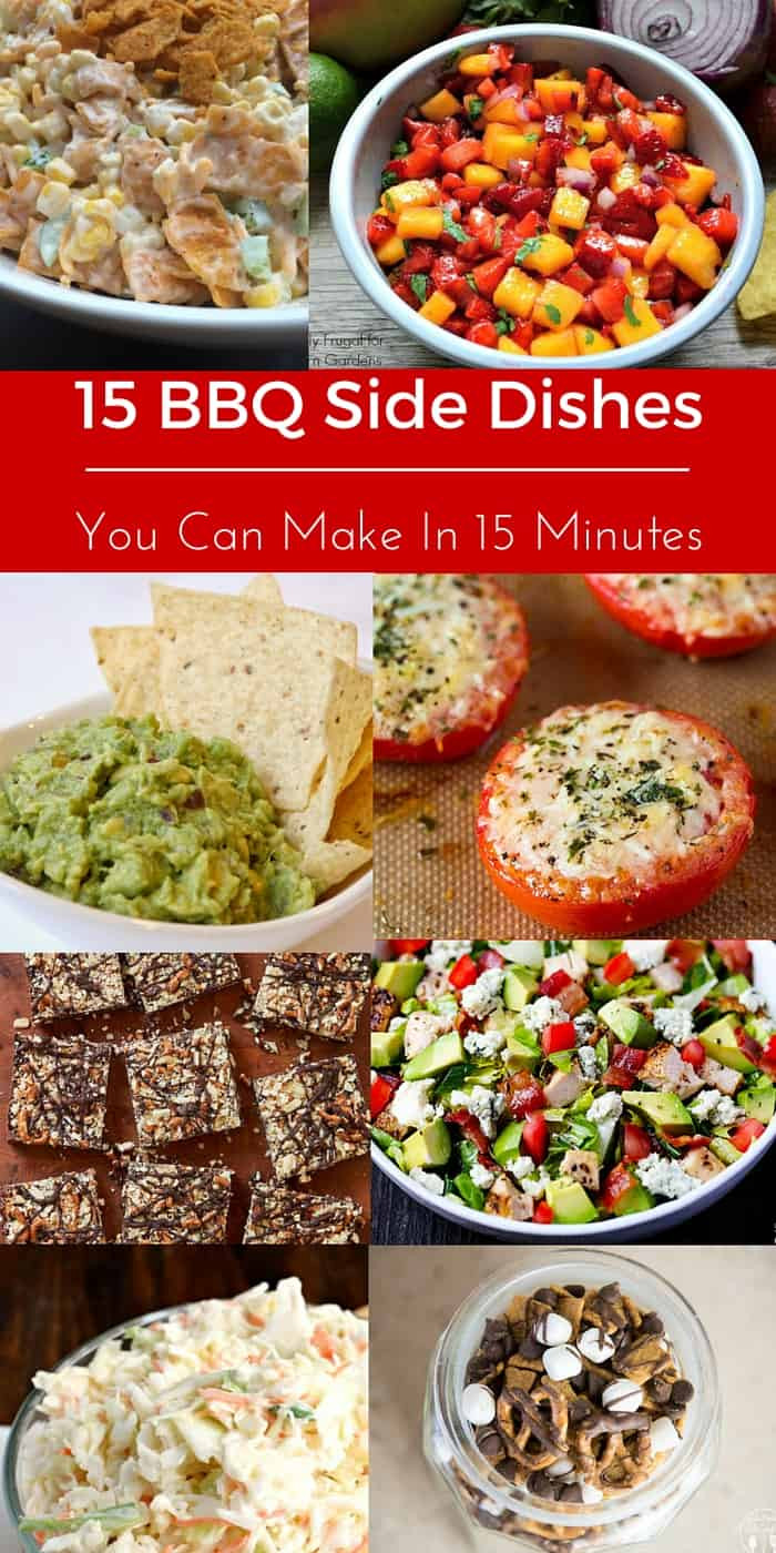 Barbecue Side Dishes
 15 BBQ Side Dishes You Can Make In 15 Minutes Tastefully