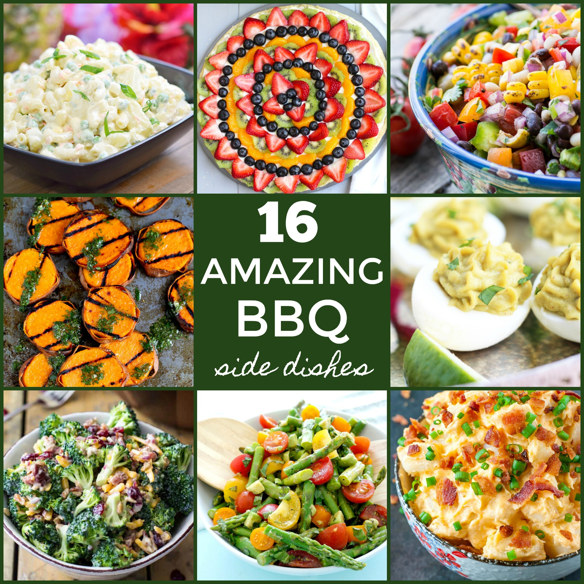Barbecue Side Dishes
 16 Amazing BBQ Side Dish Recipes