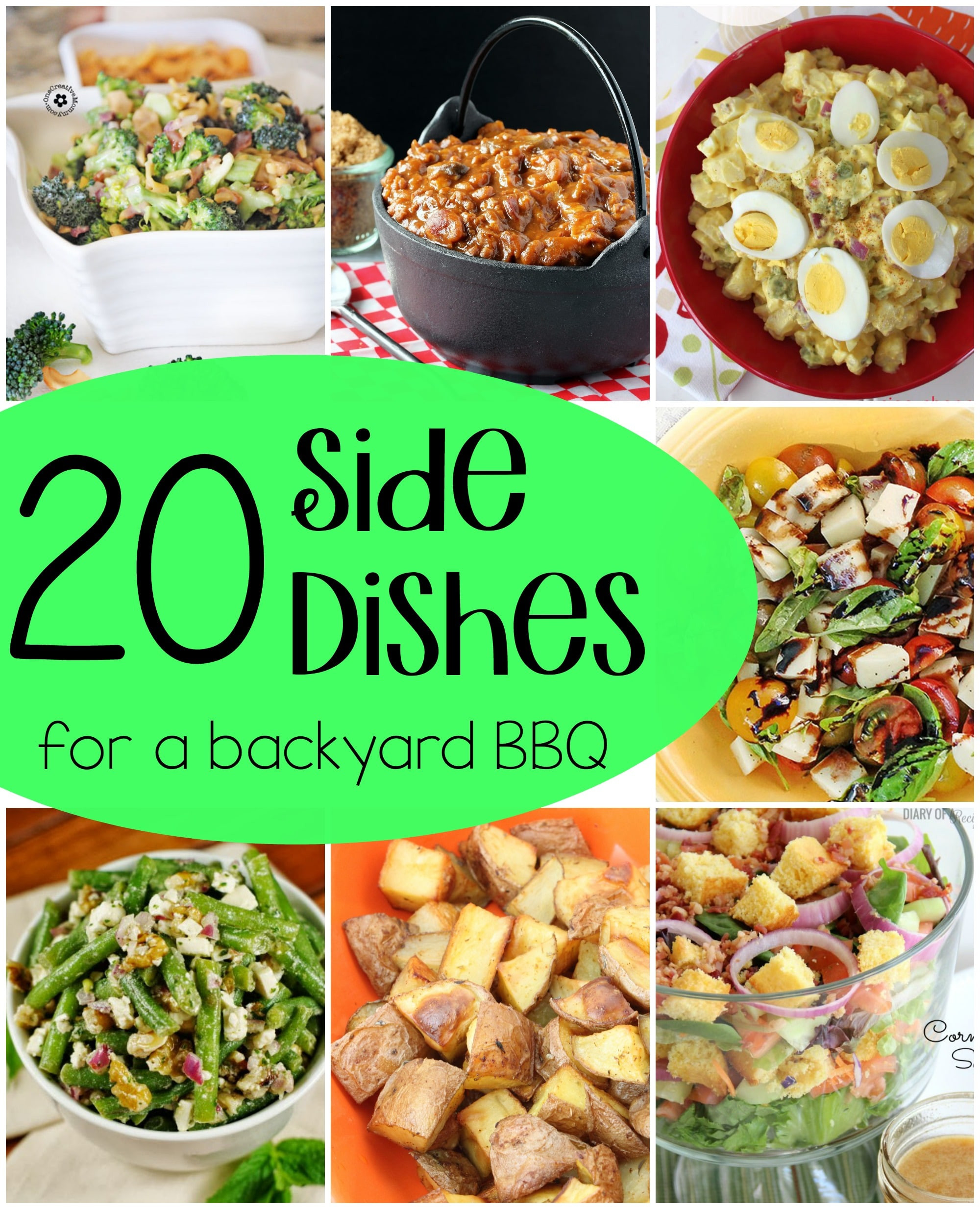 Barbecue Side Dishes
 Side Dishes for a BBQ Typically Simple