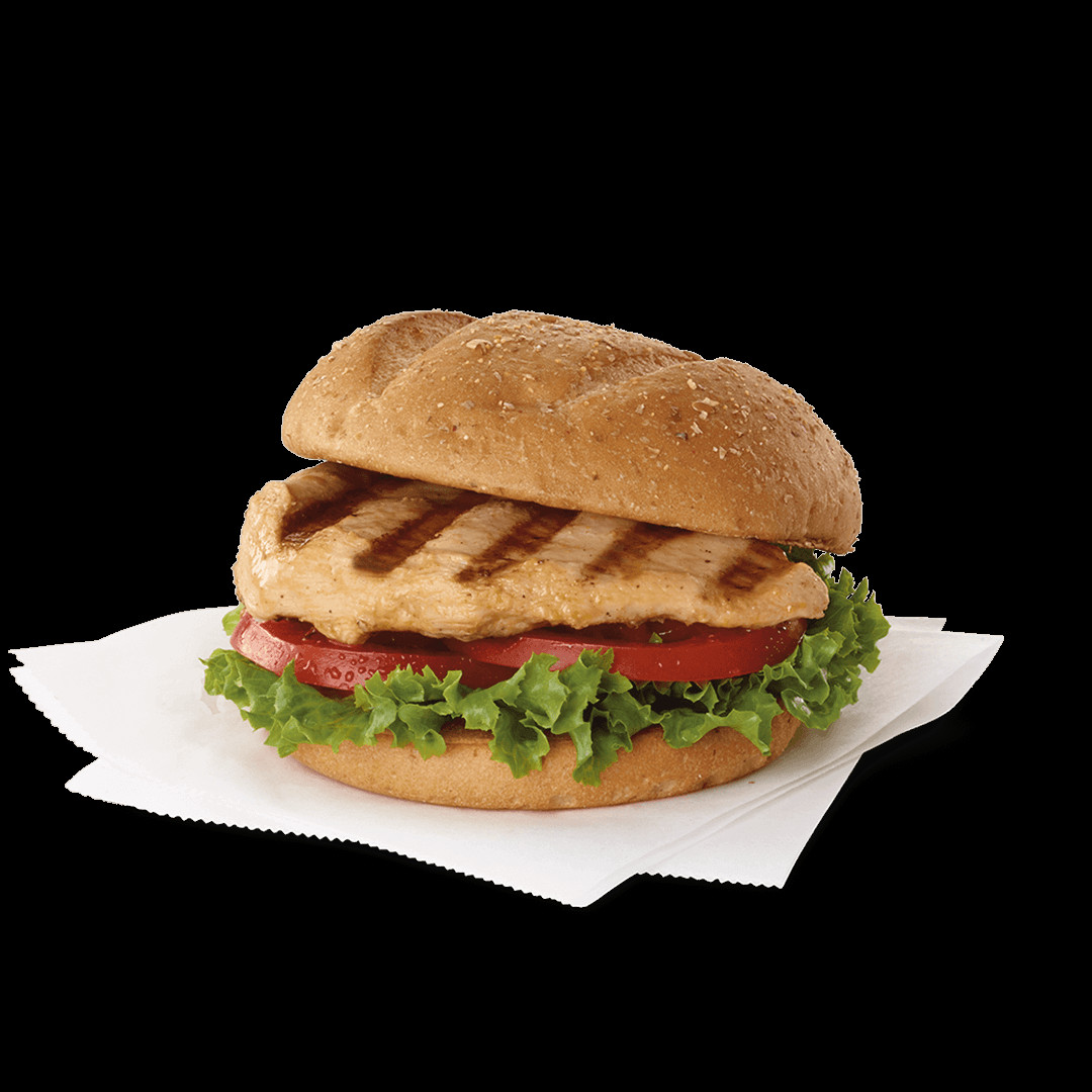 Barbecued Chicken Sandwiches
 Grilled Chicken Sandwich Nutrition and Description