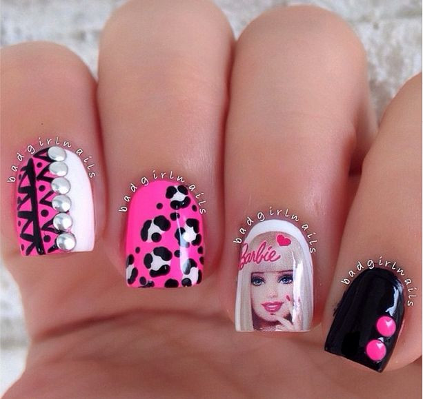 The top 21 Ideas About Barbie Nail Art Games - Home, Family, Style and