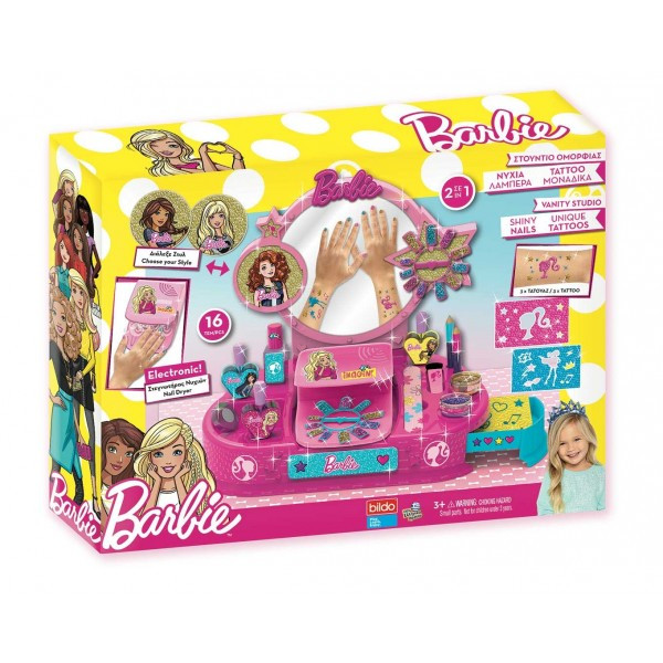 Barbie Nail Art Games
 BARBIE NAIL STUDIO