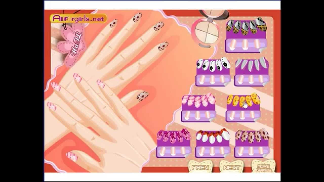 Barbie Nail Art Games
 Barbie Nail Polish Makeover Games line Free For Kids To