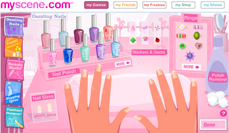 Top Nail Art Games for Girls - wide 4