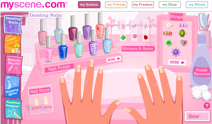 Barbie Nail Spa - wide 7