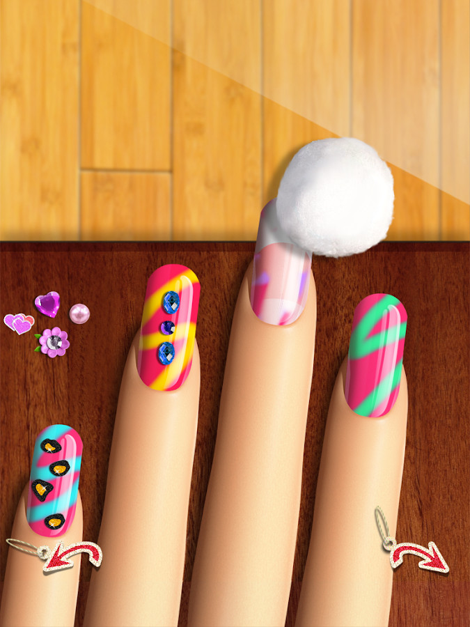 Barbie Nail Art Games
 Glow Nails Manicure Nail Salon Game for Girls™ Android