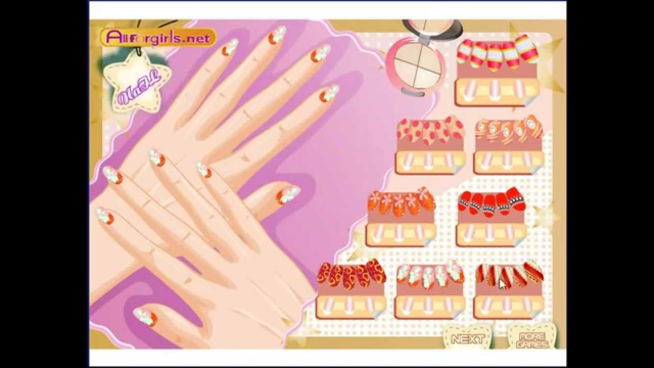 Barbie Nail Painting - wide 8