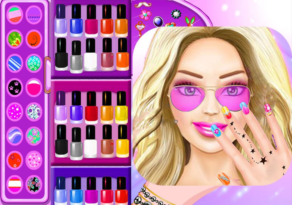 The top 21 Ideas About Barbie Nail Art Games – Home, Family, Style and