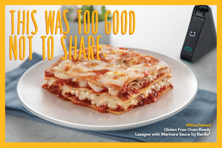 Barilla Gluten Free Lasagna
 Barilla Oven Ready Lasagna Noodles Nutrition