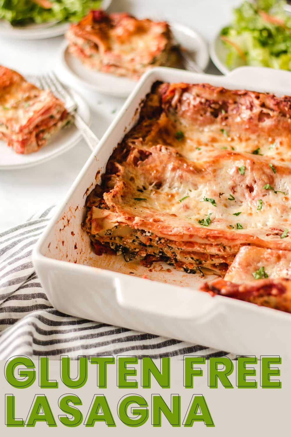 Barilla Gluten Free Lasagna
 Gluten Free Lasagna Recipe