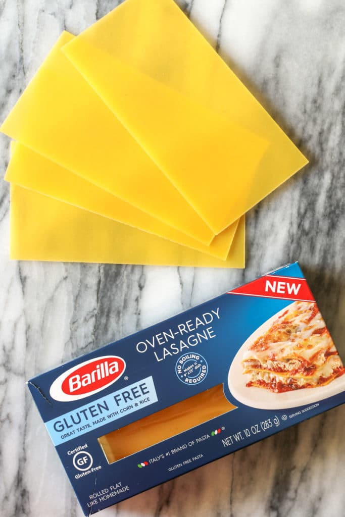 Barilla Gluten Free Lasagna
 Top 10 Gluten Free Food Products Wheat by the Wayside