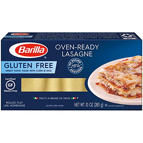 Barilla Gluten Free Lasagna
 Best Gluten Free Lasagna Noodles 2019 Top 7 Rated