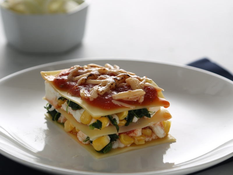 Barilla Gluten Free Lasagna
 Barilla Gluten Free Lasagne with Spinach Corn & Marinara