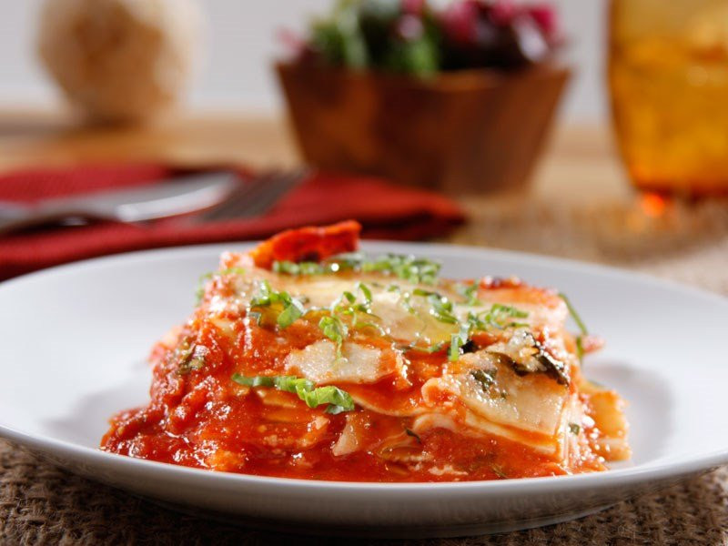 Barilla Gluten Free Lasagna
 Oven Ready Lasagna Recipe with Mozzarella and Parmigiano