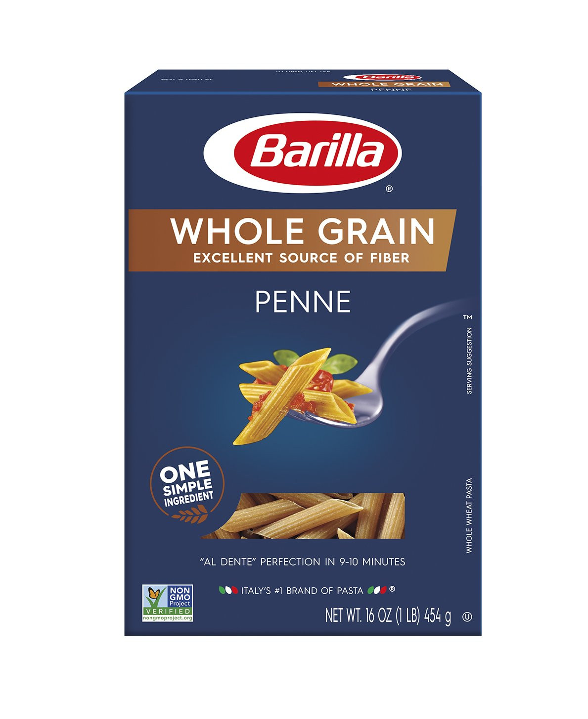Barilla Whole Grain Spaghetti
 Amazon Barilla Whole Grain Rotini 13 25 oz Pack of