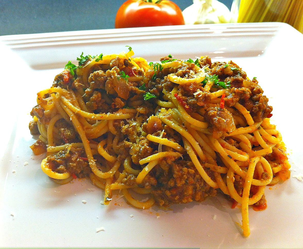 Barilla Whole Grain Spaghetti
 Barilla Whole Grain Spaghetti with Tuscan Sauce