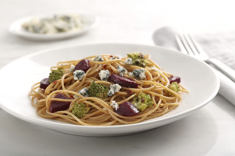 Barilla Whole Grain Spaghetti
 Barilla Whole Grain Spaghetti with Roasted Romanesco