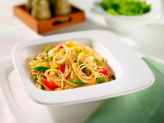 Barilla Whole Grain Spaghetti
 Balancing a healthy t with high fiber pasta Page 2