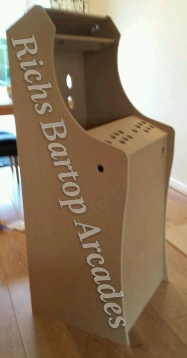 Bartop Arcade Kit DIY Flat Pack
 MIDI BARTOP ARCADE CABINET 2 PLAYER DIY FLAT PACK KIT