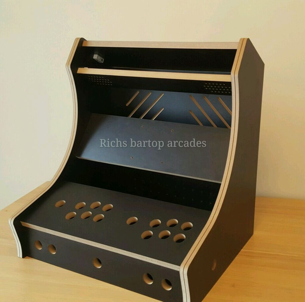 Bartop Arcade Kit DIY Flat Pack
 CLASSIC BARTOP ARCADE 2 PLAYER DIY FLAT PACK KIT 18MM
