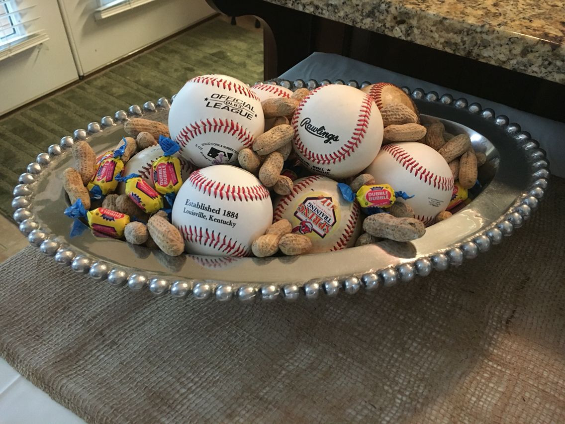 Baseball Gender Reveal Party Ideas
 Decorations for baseball themed gender reveal