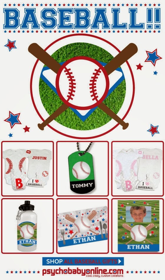 Baseball Gifts For Kids
 Baseball Gifts and Clothing for Baby & Kids