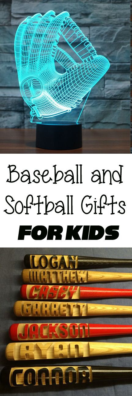 Baseball Gifts For Kids
 Baseball and Softball Gifts for Kids