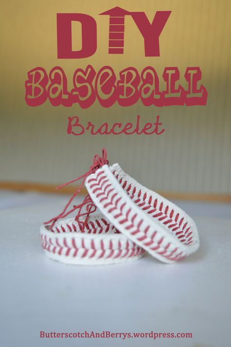 Baseball Gifts For Kids
 DIY Baseball Bracelet