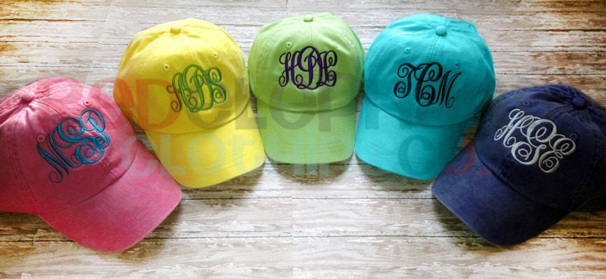 Baseball Gifts For Kids
 MONOGRAM Baseball Cap for Kids Monogrammed Baseball Cap