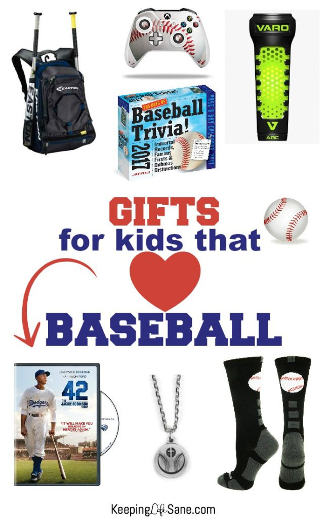 Baseball Gifts For Kids
 Baseball Gifts for Kids who Love Baseball Keeping Life Sane