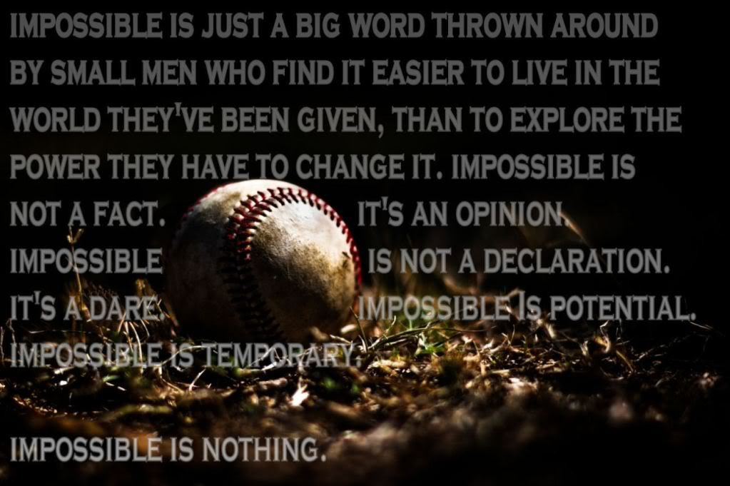 Baseball Motivational Quotes
 Baseball Motivation