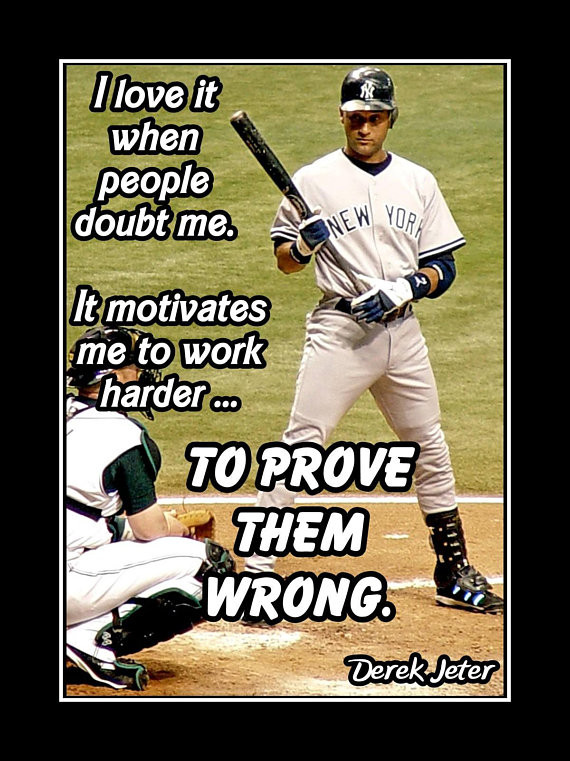 Baseball Motivational Quotes
 Inspirational Baseball Motivation Quote Poster Wall