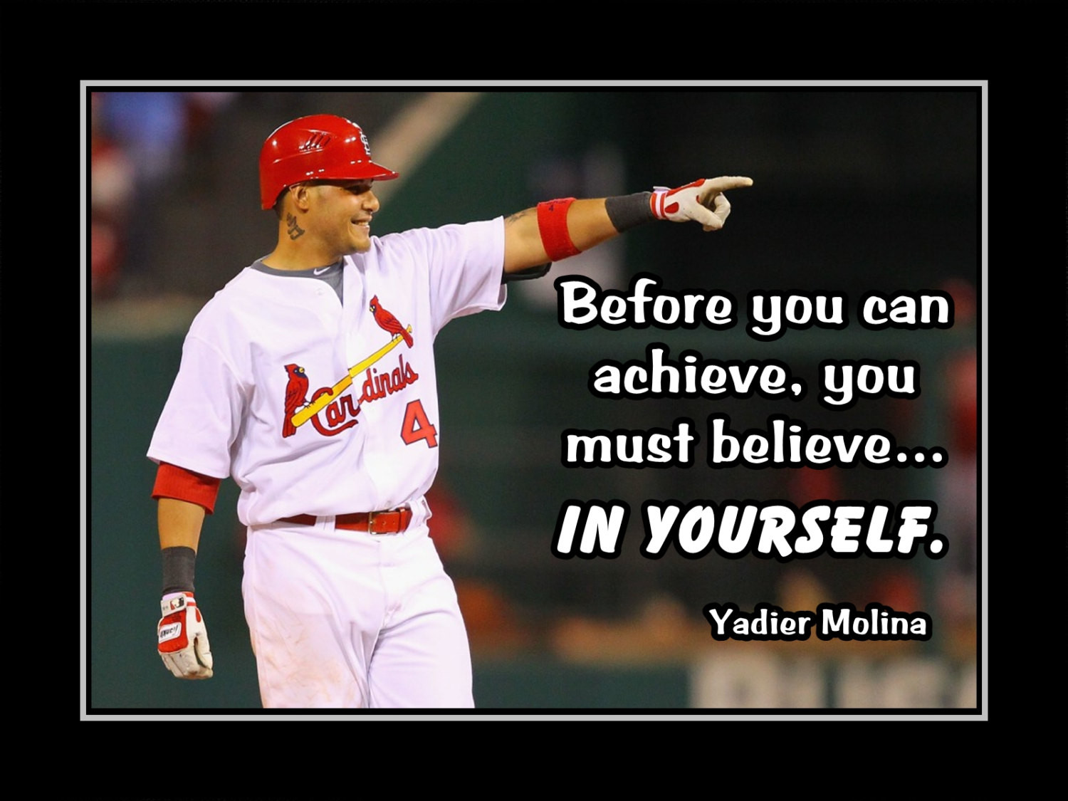 Baseball Motivational Quotes
 Inspirational Baseball Motivation Quote Poster Softball Wall