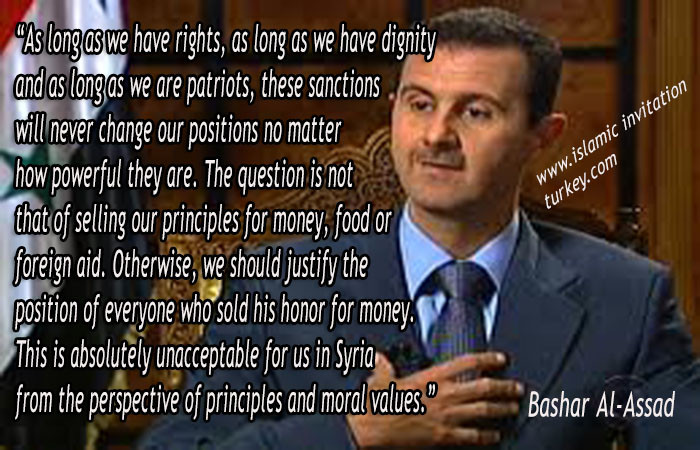 Bashar Al-Assad Quotes
 Quotes about Bashar Al Assad 37 quotes