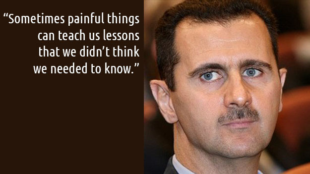 Bashar Al-Assad Quotes
 Bashar al Assad Quotes QuotesGram