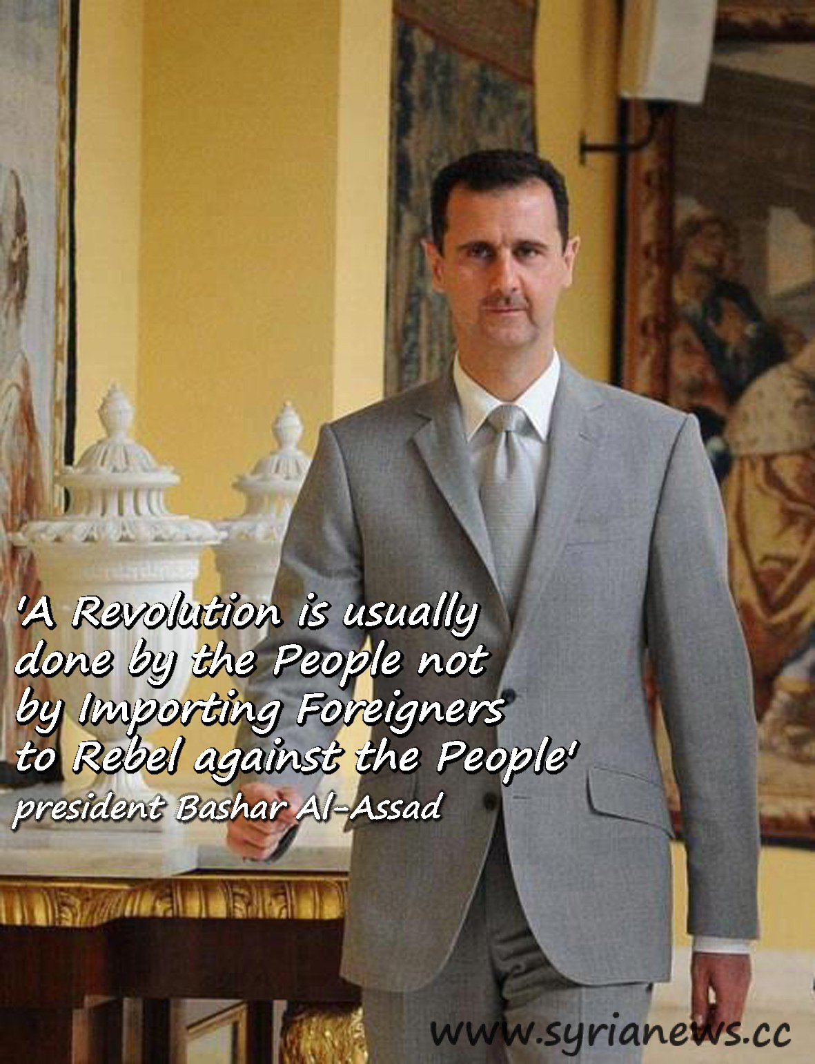 Bashar Al-Assad Quotes
 Bashar al Assad s quotes famous and not much