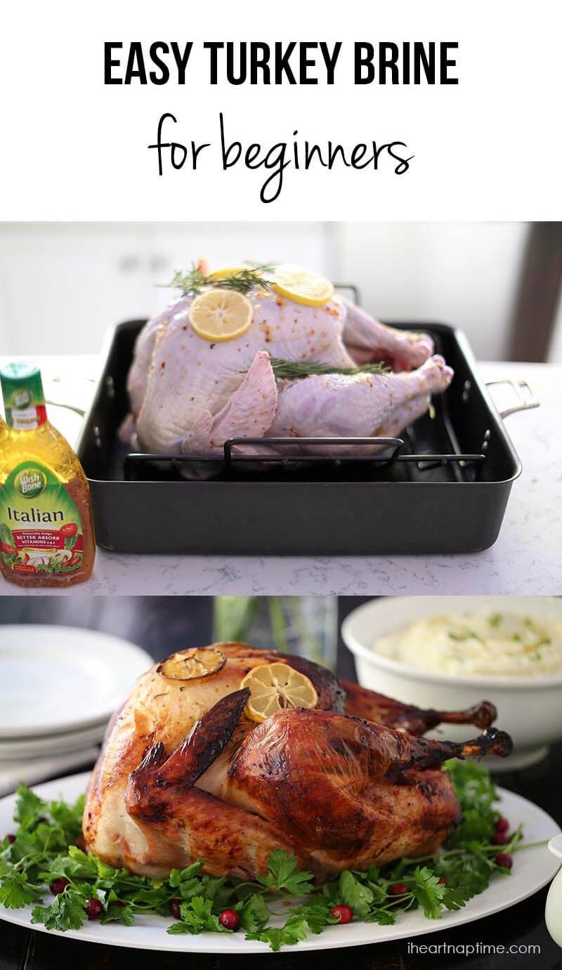 Basic Turkey Brine Recipe
 EASY 3 Ingre nt Turkey Brine Recipe I Heart Naptime