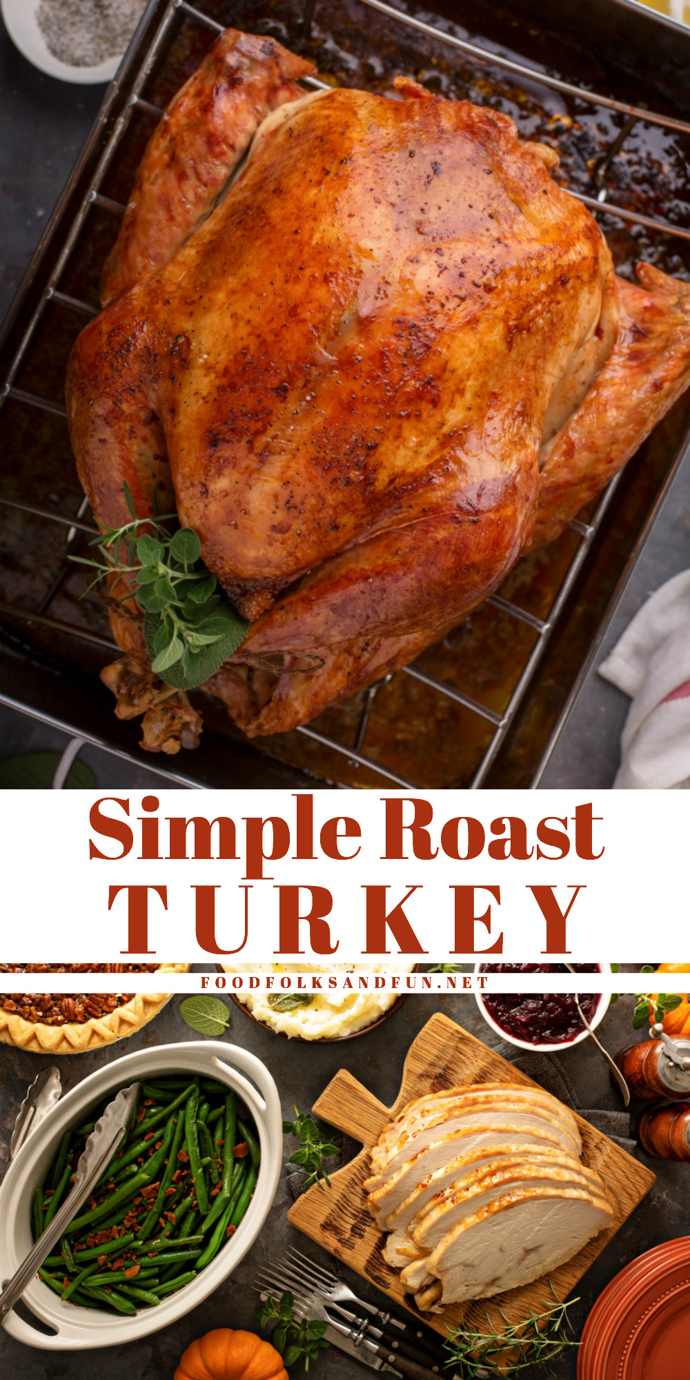 Basic Turkey Brine Recipe
 This Simple Turkey Brine recipe and Roast Turkey recipe is