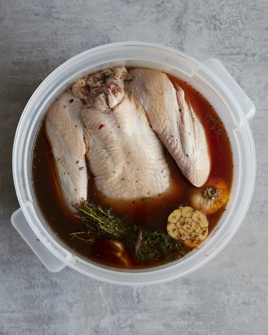 Basic Turkey Brine Recipe
 easy turkey brine recipe